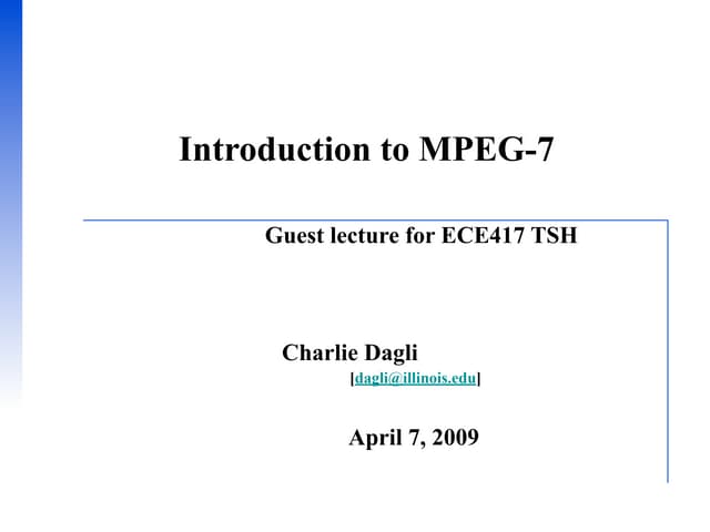 Mpeg7
