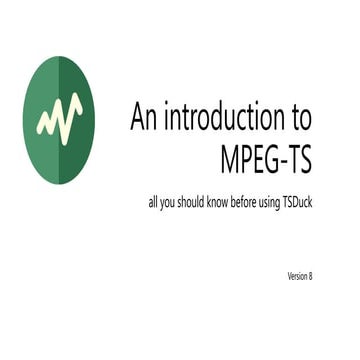 Mpegts introduction