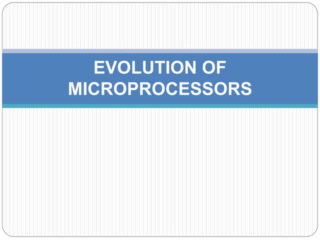 Mp evolution