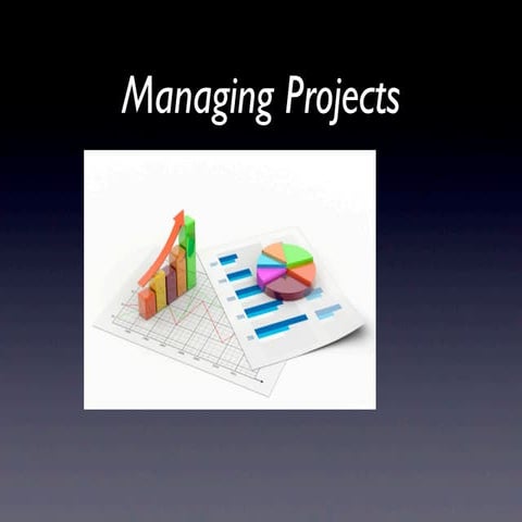 Managing Projects