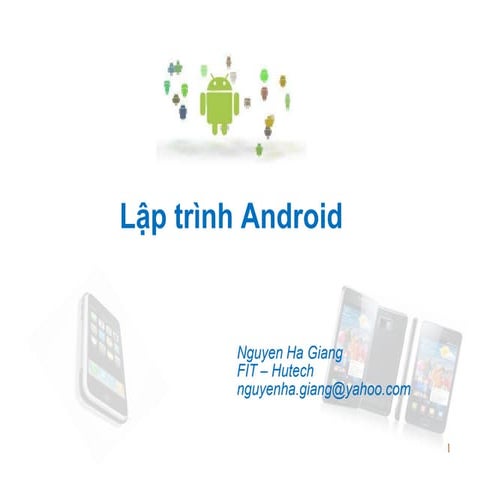 Lập trình android
