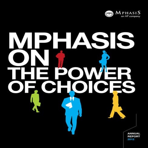 MphasiS Annual Report - 2012