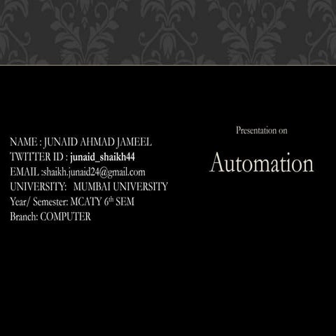 IT Automation 