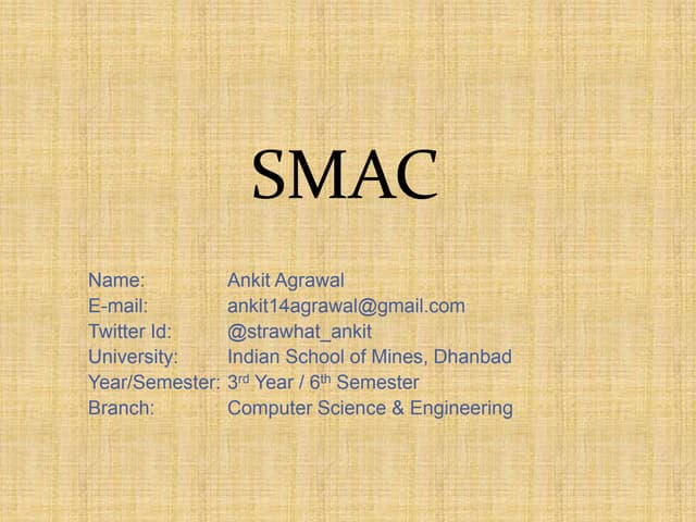 SMAC