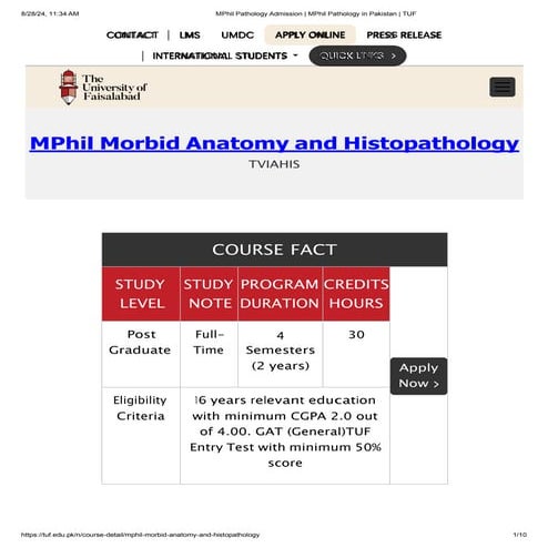 MPhil Pathology Admission _ MPhil Pathology in Pakistan _ TUF.pdf