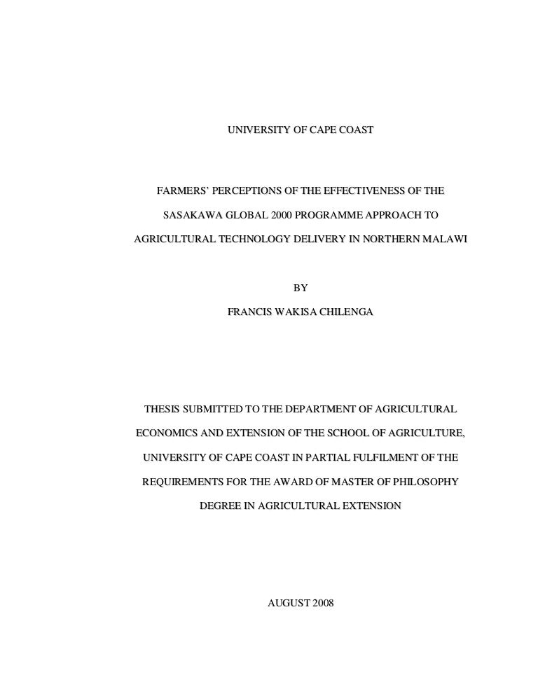 Master thesis declaration example picture