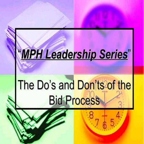 Mph leadership series i