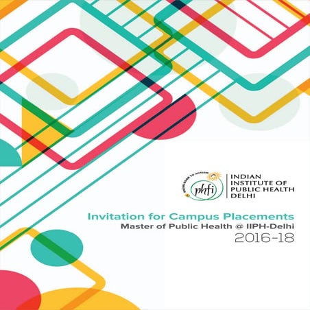 MPH Placement Flyer 2016-18 | PDF