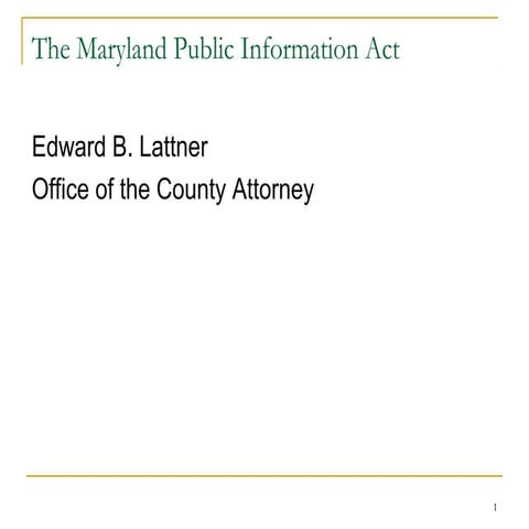 MPIA training powerpoint