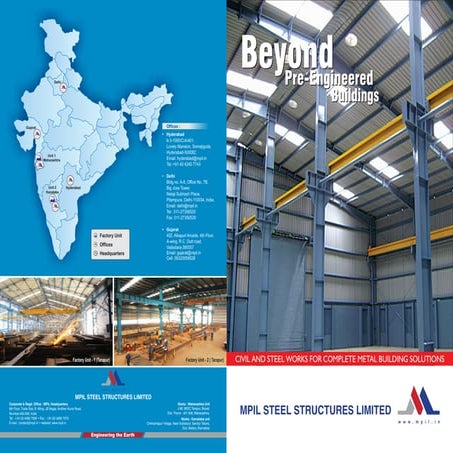 Mpil pre engineered-building