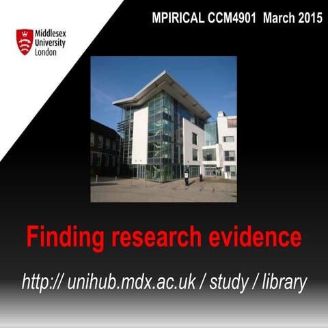 Mpirical CCM4901 March 2015