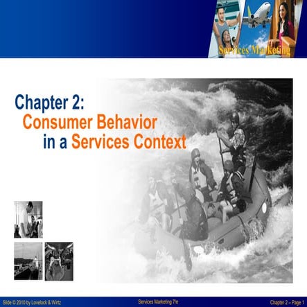 Consumer behaviour in service marketing | PPTX