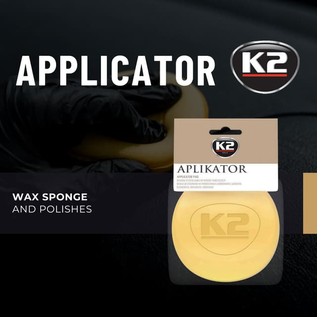K2 Applicator  |  Wax sponge and Polishes
