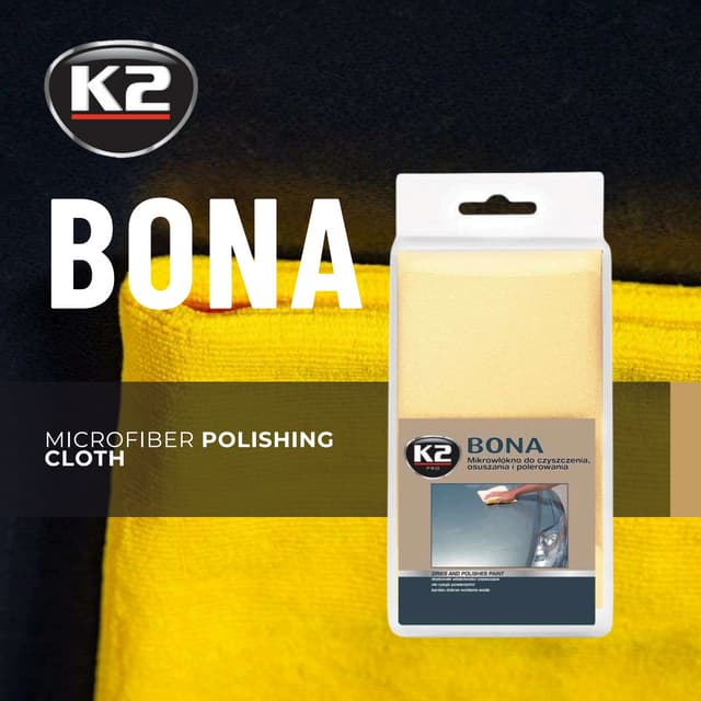 K2 Bona |   Dries and polishes paint   |