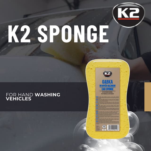 K2 Sponge | For Hand Washing Vehicles  |