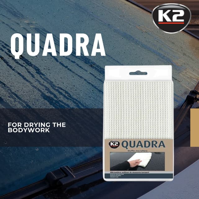 K2 Quadra  |  For Drying the Bodywork  |