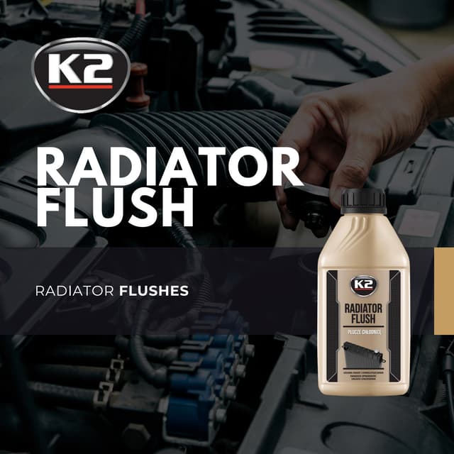 K2 Radiator Flush - Radiator Flushes | T220 T221