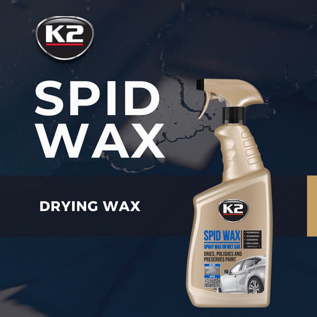 K2 Spid Wax 770 ml - Drying Wax | [K087M]