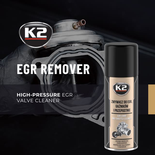 K2 ERG Remover - High-pressure EGR valve cleaner | W128