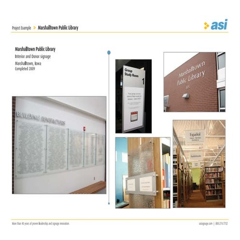 Marshalltown Public Library