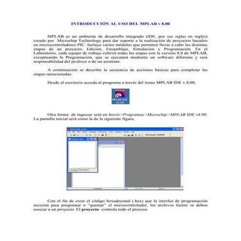 Tutorial básico de keil software | PDF