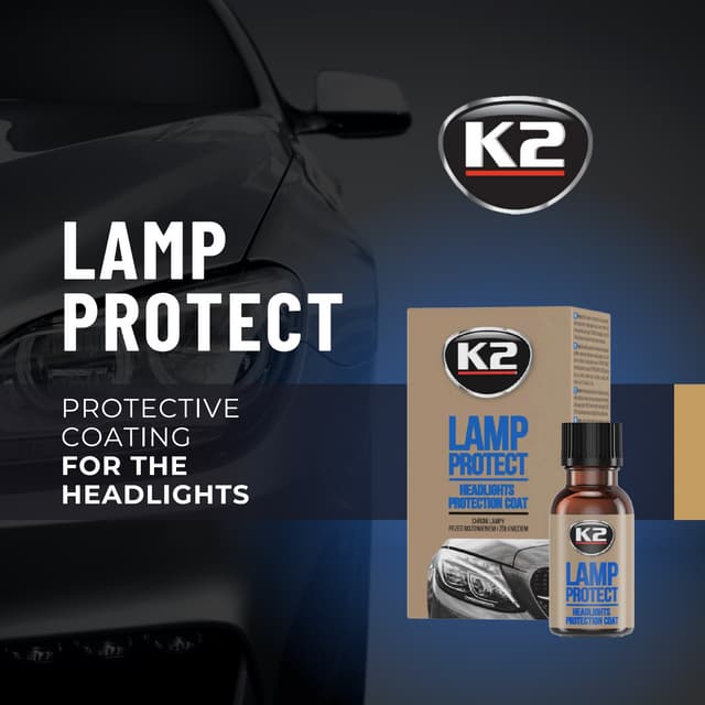 Lamp Protect 10ml | Protective coat for the headlights