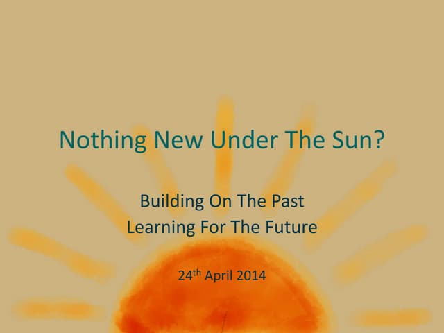 Major Projects Leadership Academy 24.04.2014 