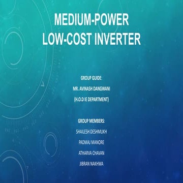 MPLC Inverter