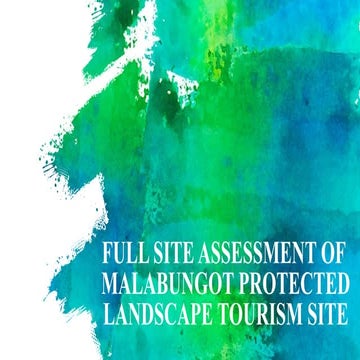 Malabungot Protected Landscape (MPL) FSA Presentation.pptx