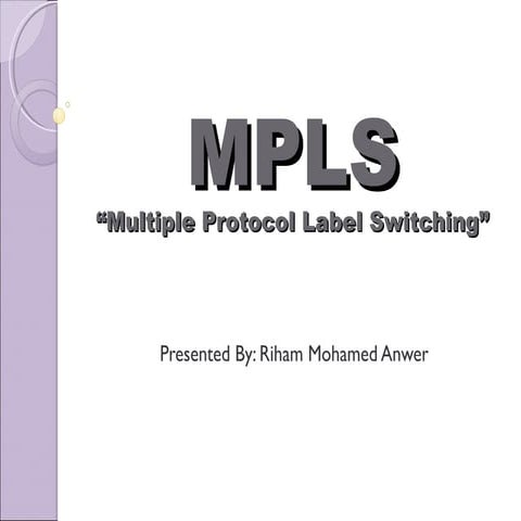 MPLS