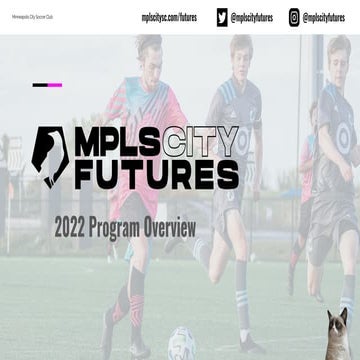 MPLC CITY SC -  Futures Program Overview - 2022