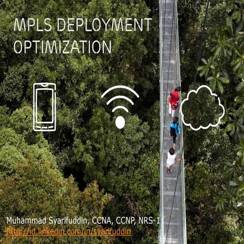 MPLS Deployment Chapter 3 - Optimization
