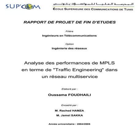 Mpls foudhaili oussama