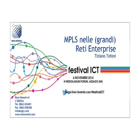 MPLS nelle (grandi) reti Enterprise