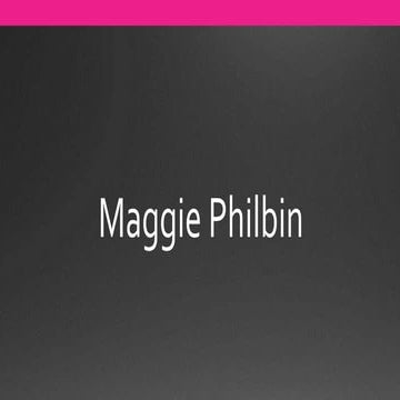 ND16: Maggie Philbin, Teentech