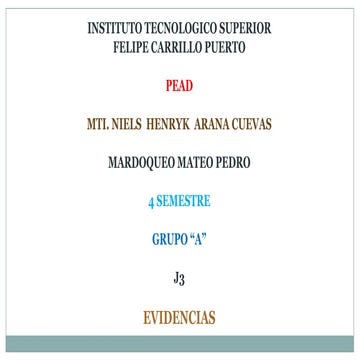 Mp mardoqueo diapositivas de pead