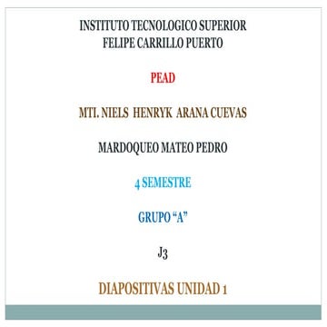 Mp mardoqueo diapositivas de pead