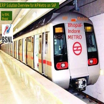 MP Metro Final Overall Presentation with solution wise detailed slides