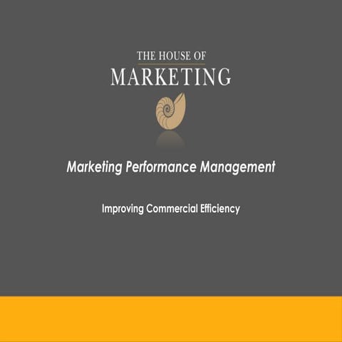 Marketing Performance Management