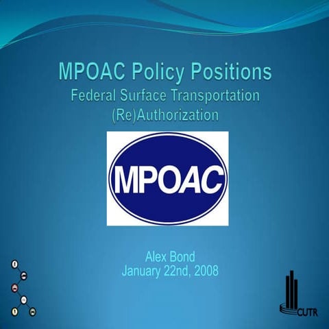 MPOAC Policy Positions