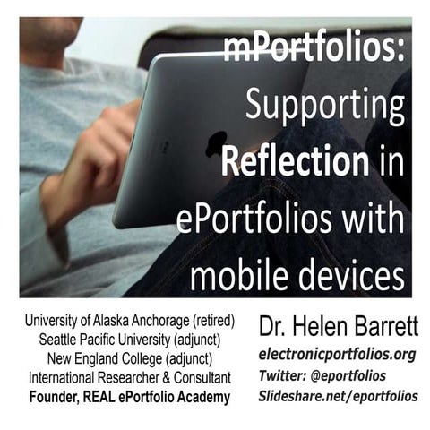 M portfolios poster