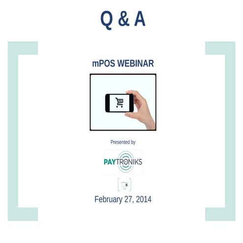 Mobile POS solutions Prezi presentation