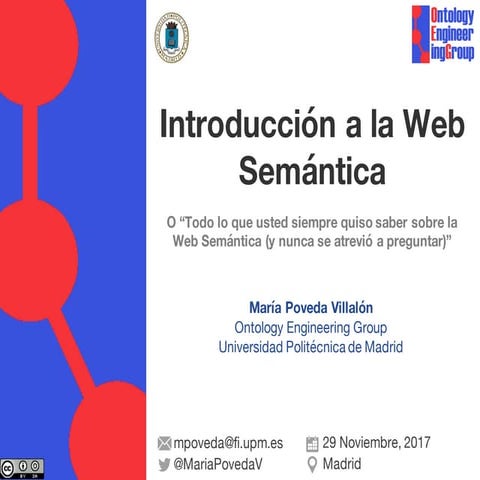 Introducción a la web semántica