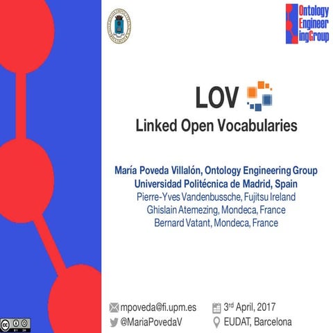 Linked Open Vocabularies
