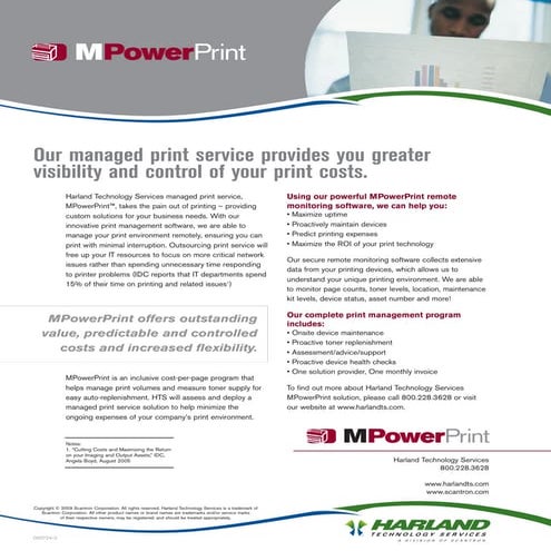 M Power Print