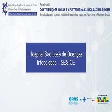 Hospital São José de Doenças Infecciosas – SES CE