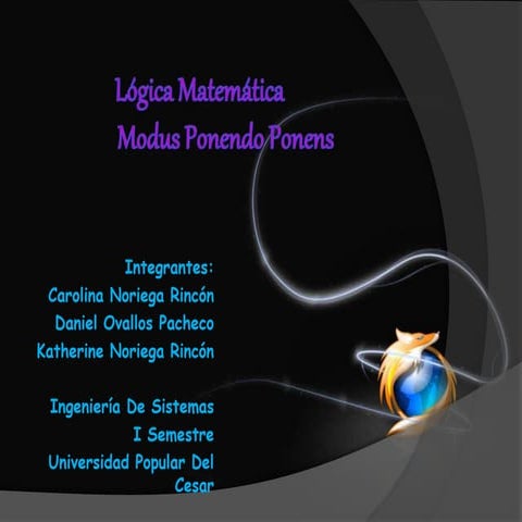 Modus Ponendo Ponens