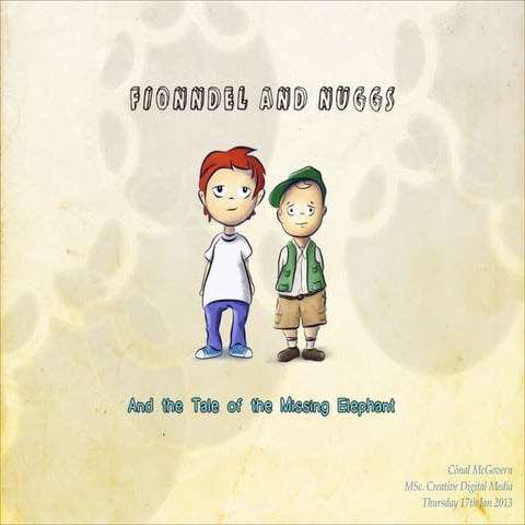 MSc Creative Digital Media - Interactive Book for Kids Learning to Read - exi...