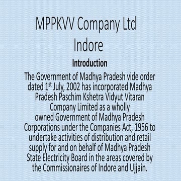 Mppkvv company ltd