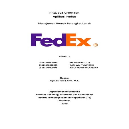 MPPL - T5 - Project Charter